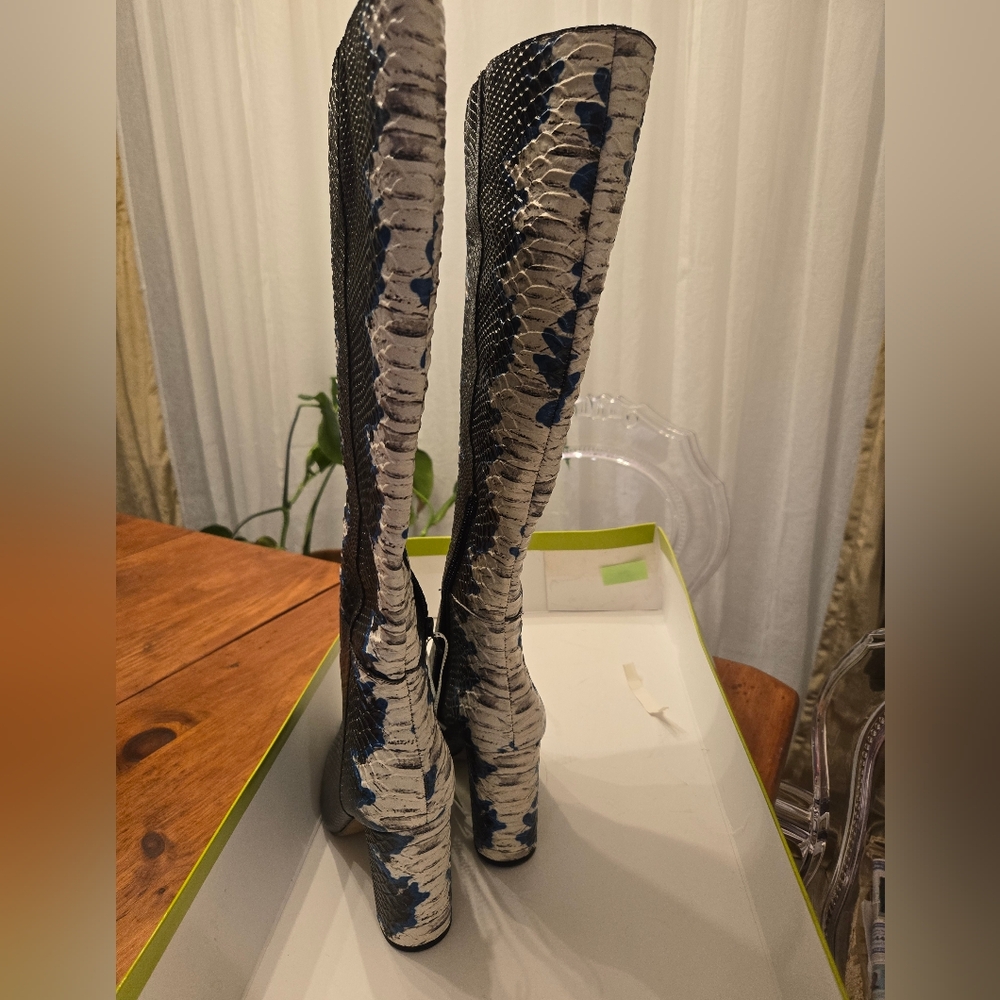 Gianni Bini tall wide calf boots